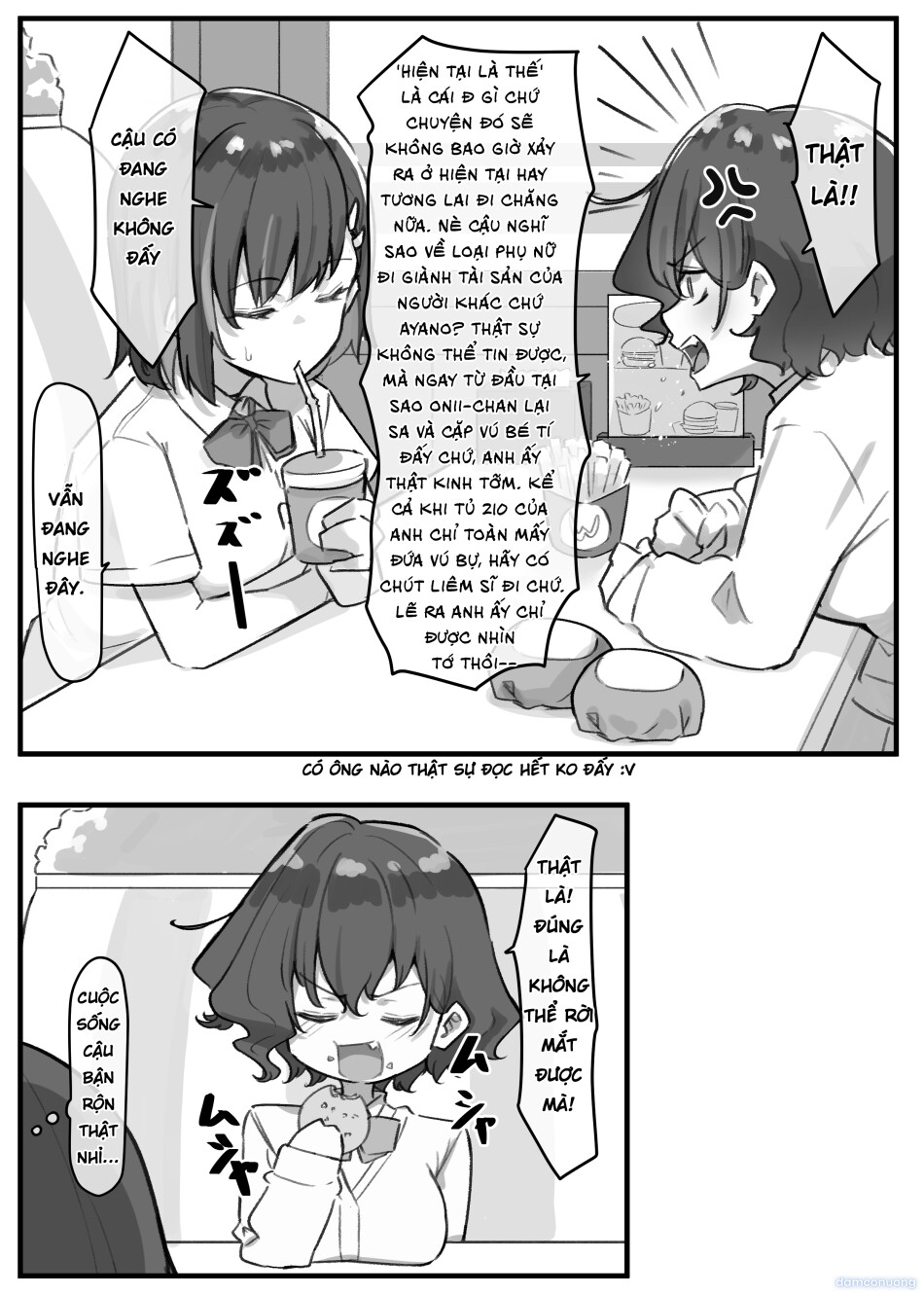 Cô Em Gái Mei-chan Cuồng Hôn 