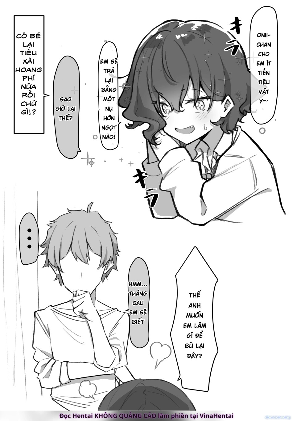 Cô Em Gái Mei-chan Cuồng Hôn 
