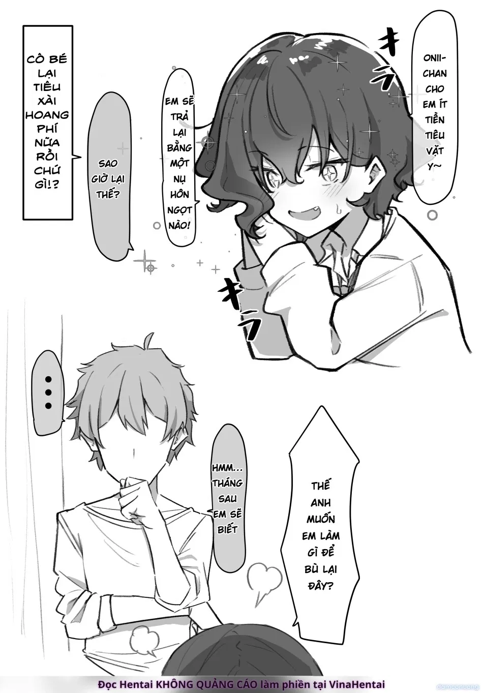 Cô Em Gái Mei-chan Cuồng Hôn 
