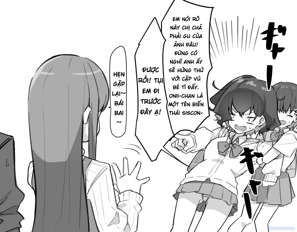Cô Em Gái Mei-chan Cuồng Hôn 