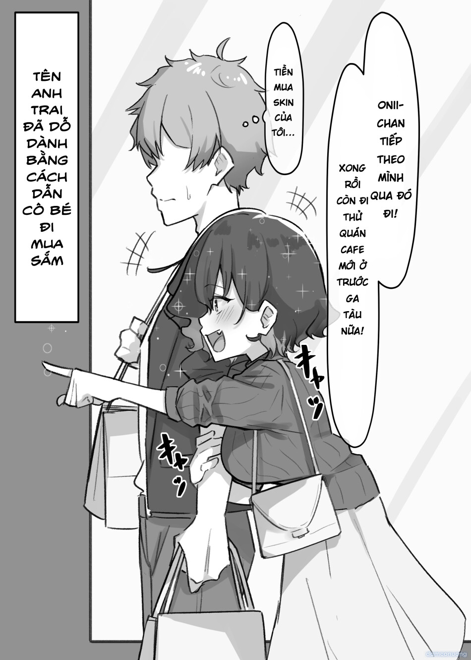 Cô Em Gái Mei-chan Cuồng Hôn 