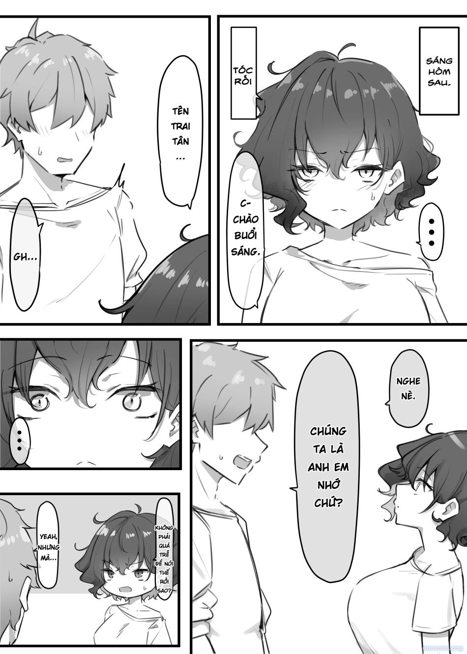 Cô Em Gái Mei-chan Cuồng Hôn 