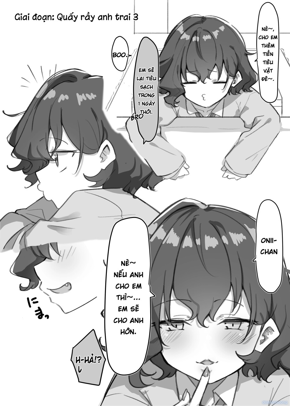 Cô Em Gái Mei-chan Cuồng Hôn 