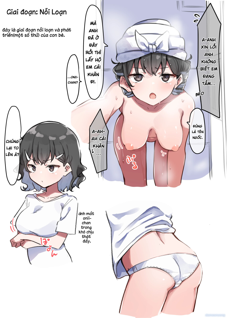 Cô Em Gái Mei-chan Cuồng Hôn 