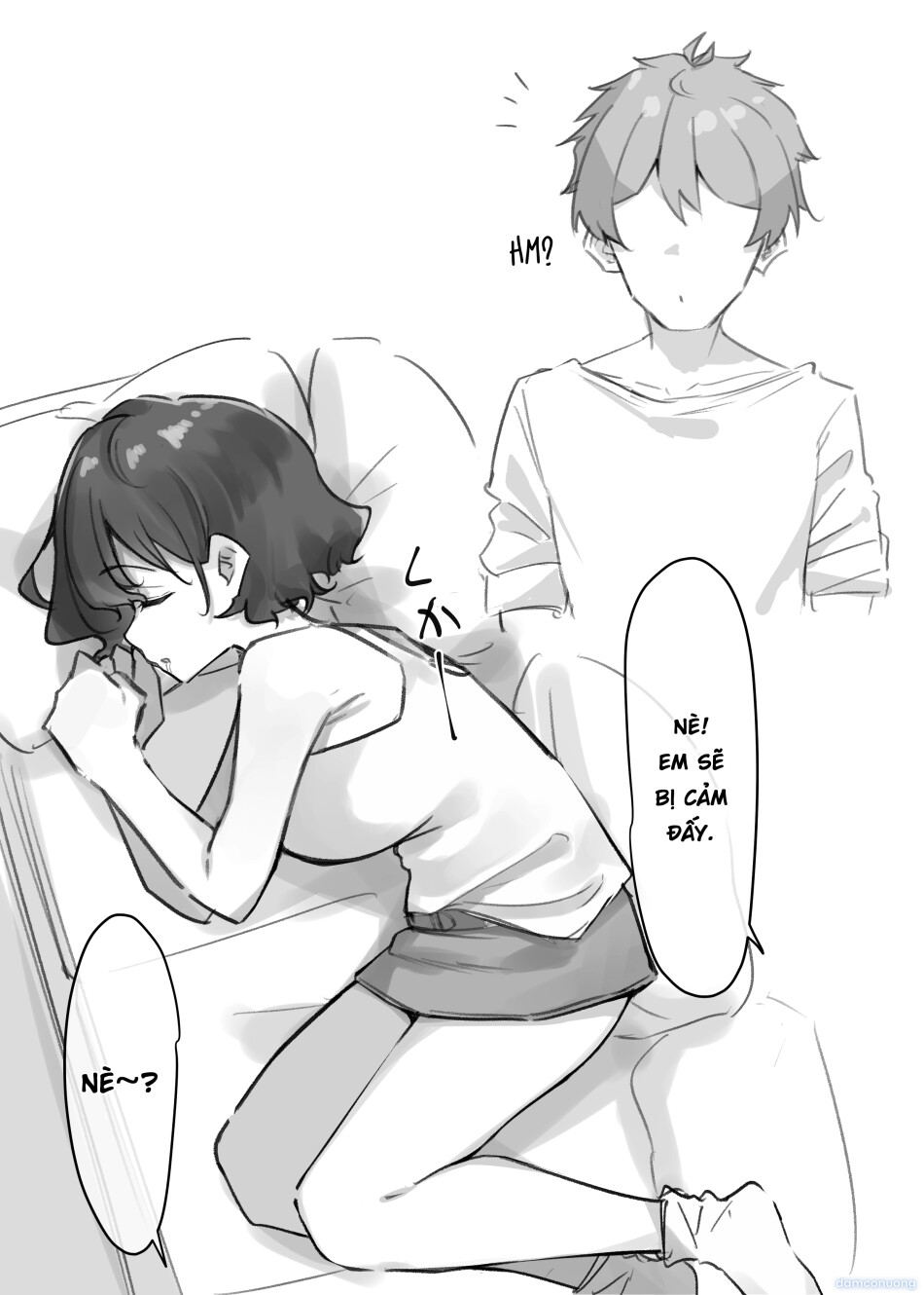 Cô Em Gái Mei-chan Cuồng Hôn 