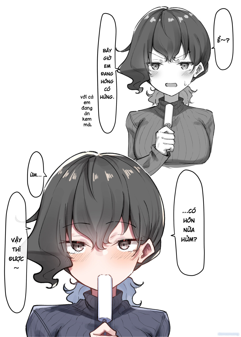 Cô Em Gái Mei-chan Cuồng Hôn 