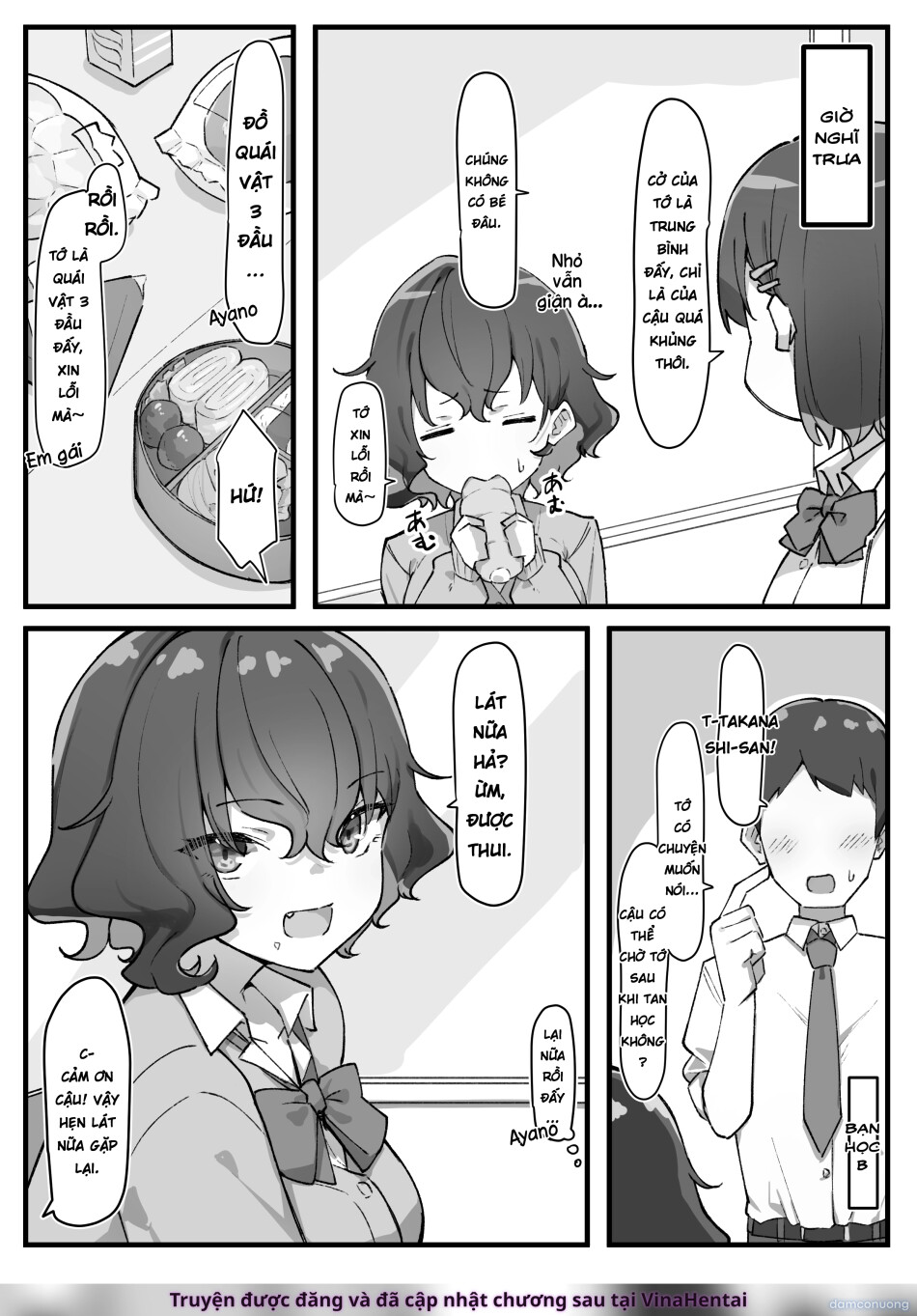Cô Em Gái Mei-chan Cuồng Hôn 
