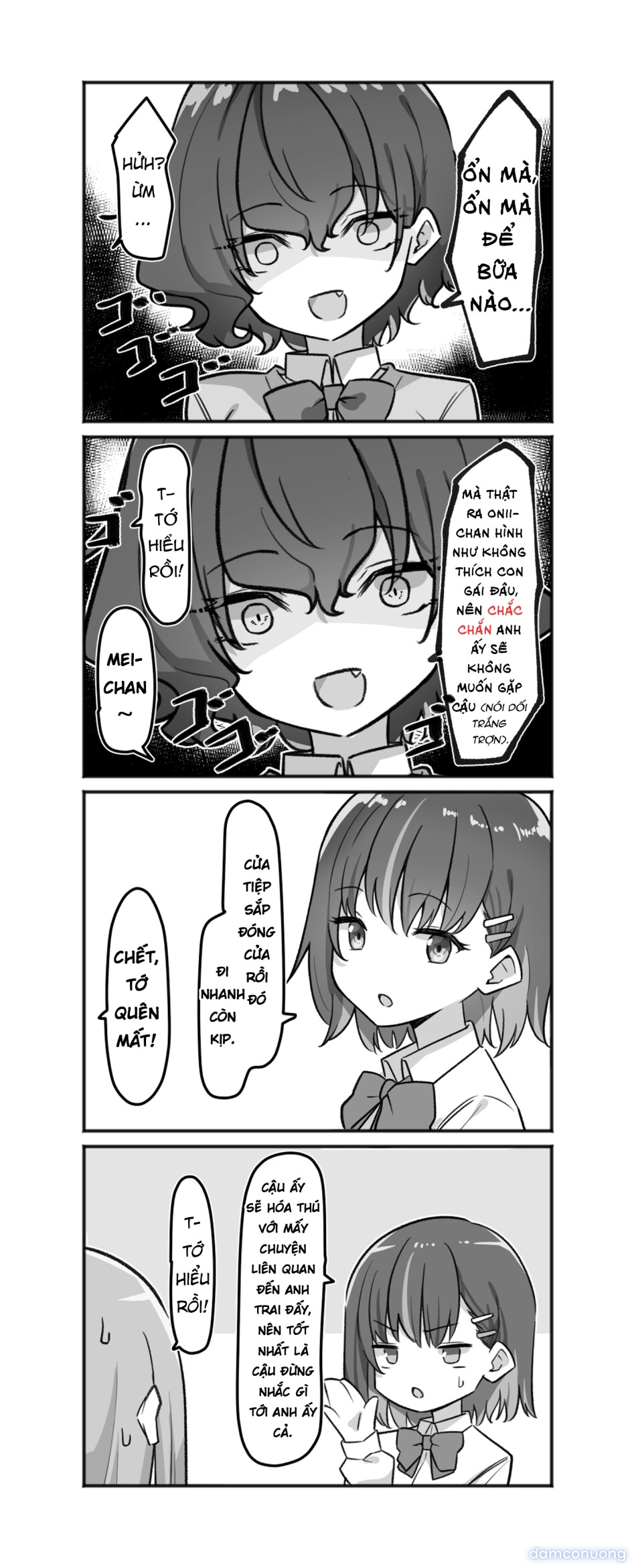 Cô Em Gái Mei-chan Cuồng Hôn 