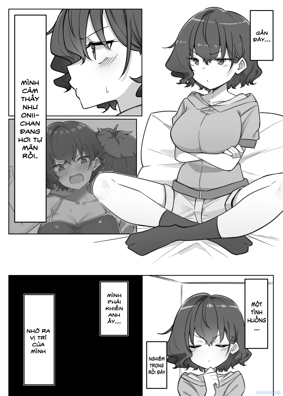 Cô Em Gái Mei-chan Cuồng Hôn 