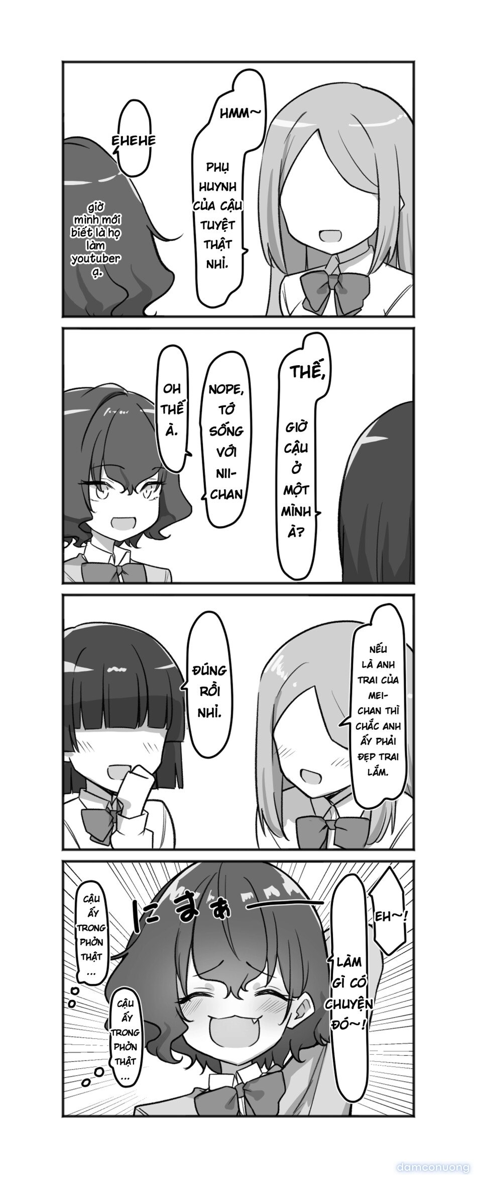 Cô Em Gái Mei-chan Cuồng Hôn 
