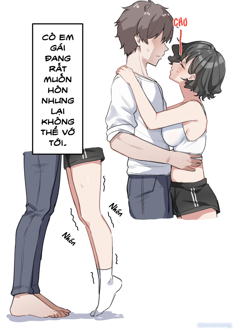 Cô Em Gái Mei-chan Cuồng Hôn 