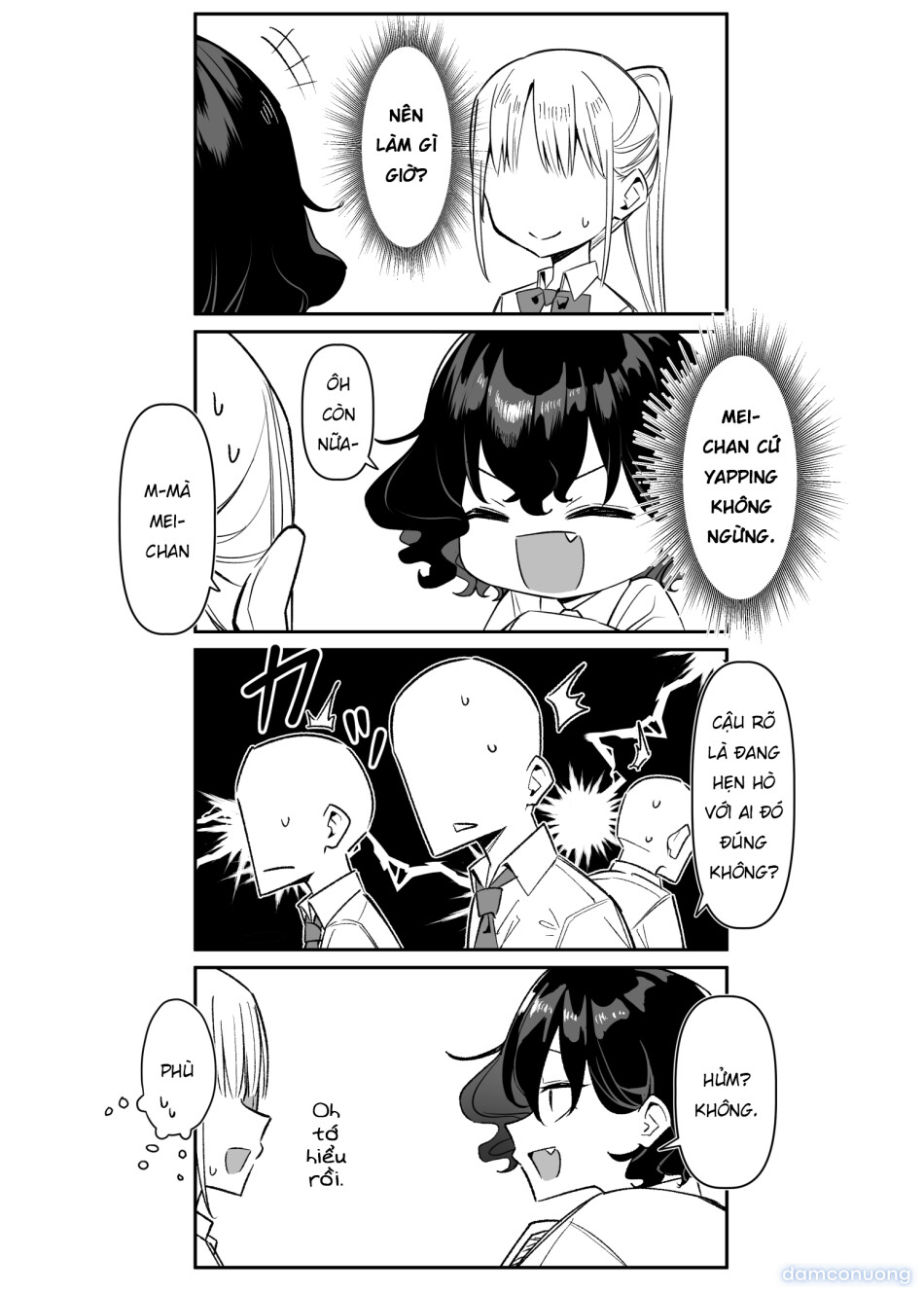 Cô Em Gái Mei-chan Cuồng Hôn 