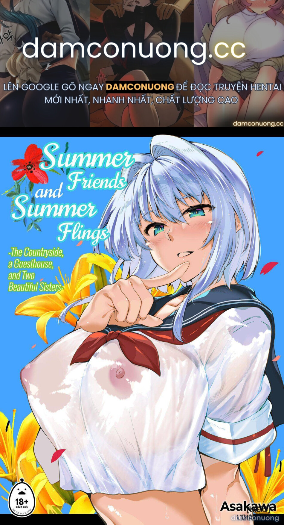 Summer Friends and Summer Flings 