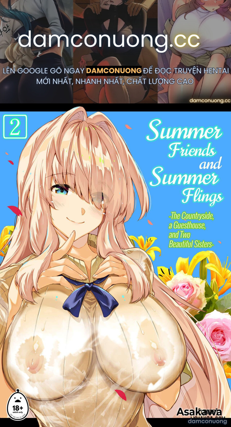 Summer Friends and Summer Flings 