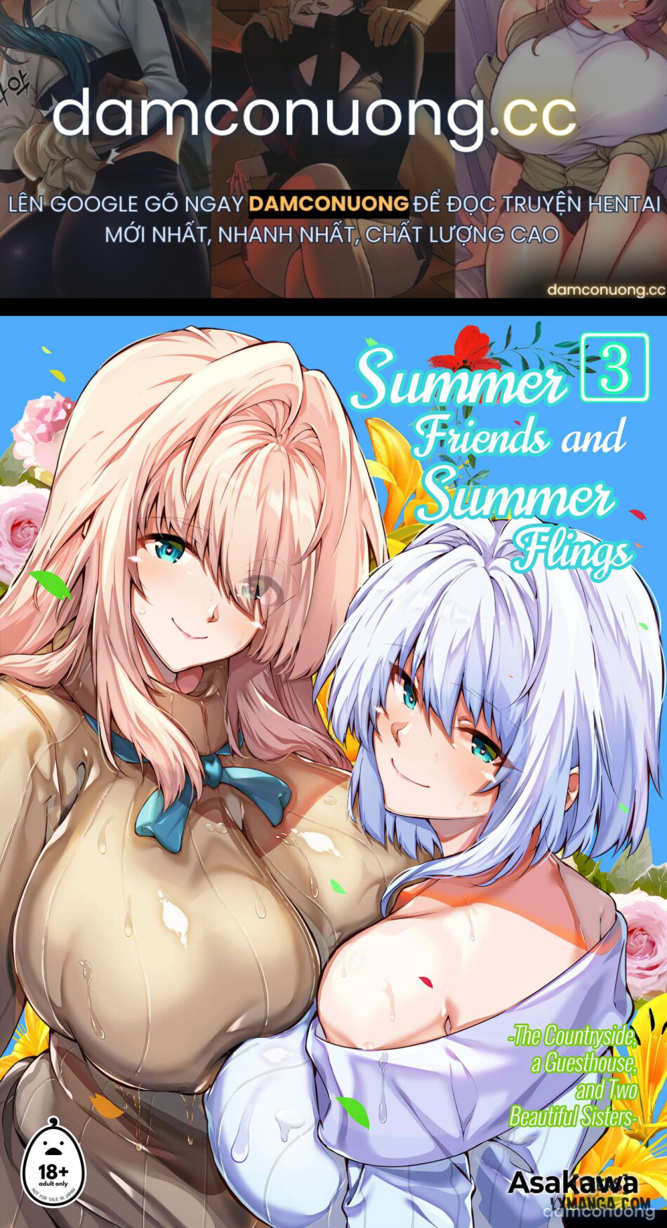 Summer Friends and Summer Flings 