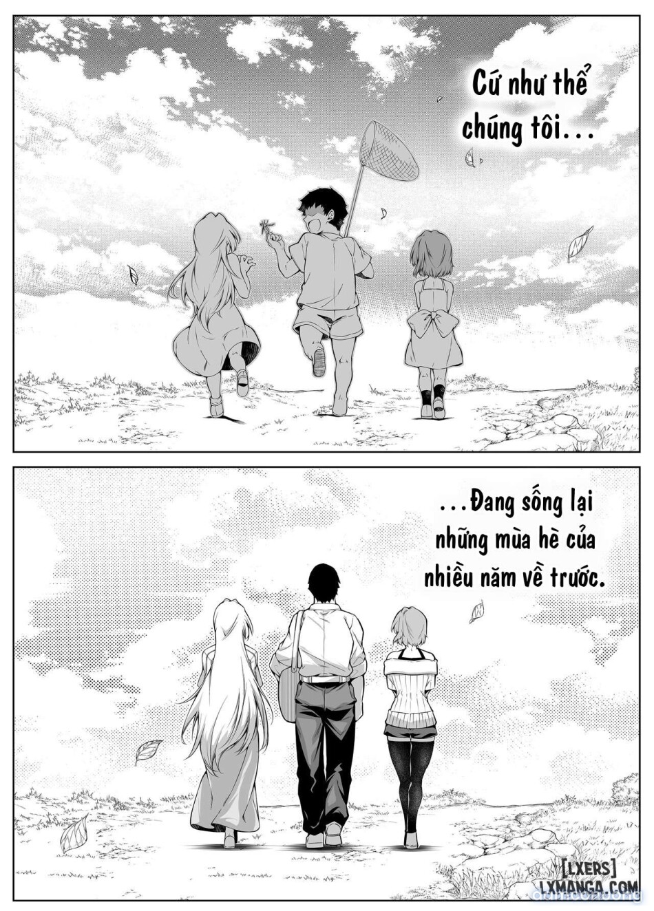 Summer Friends and Summer Flings 