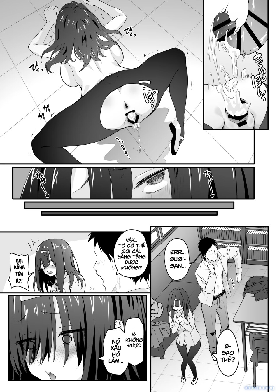 Inkya no Kuse ni Dosukebe de Gomennasai 