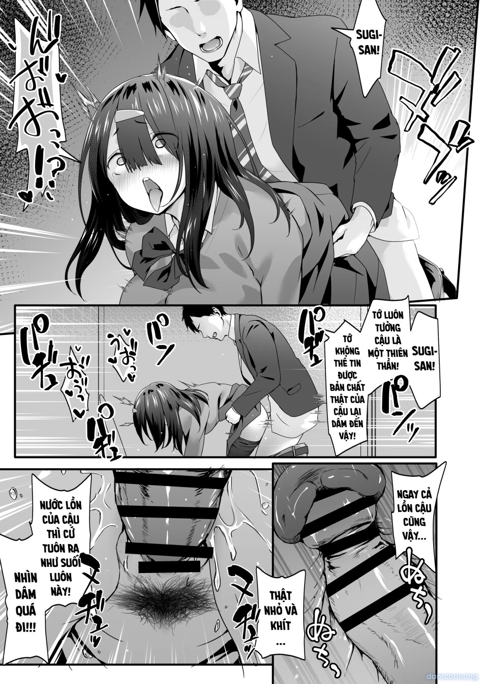 Inkya no Kuse ni Dosukebe de Gomennasai 