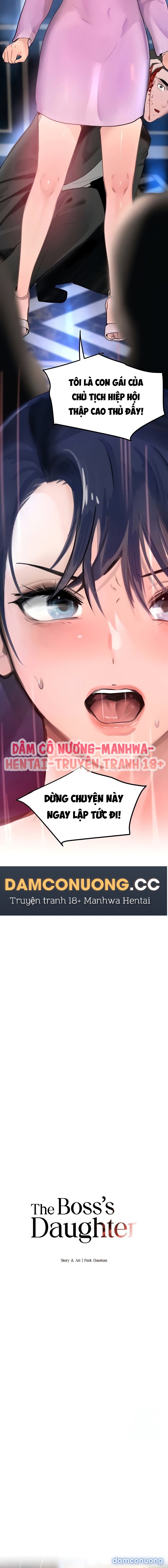 Con gái của Boss 