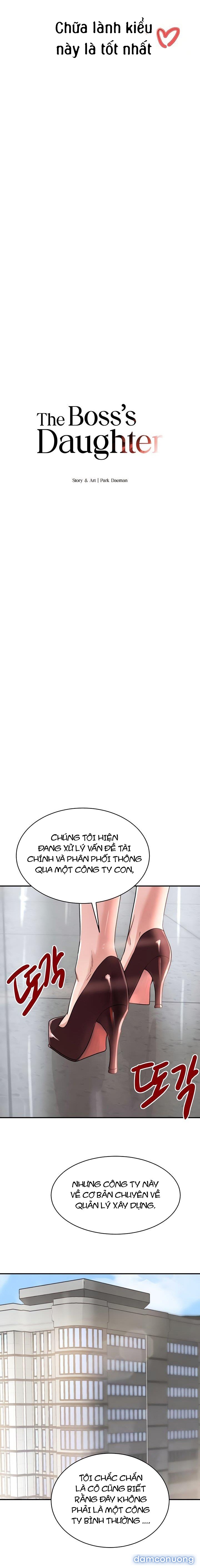 Con gái của Boss 