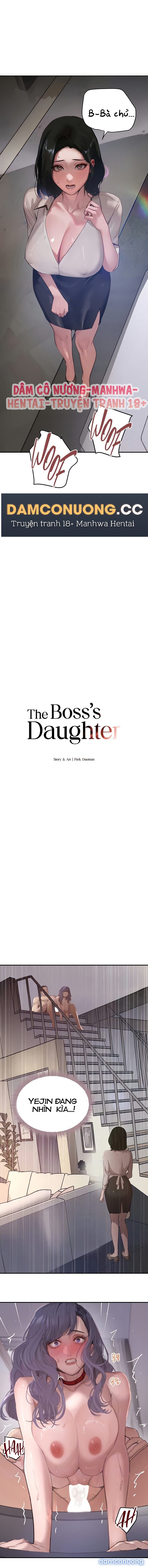 Con gái của Boss 