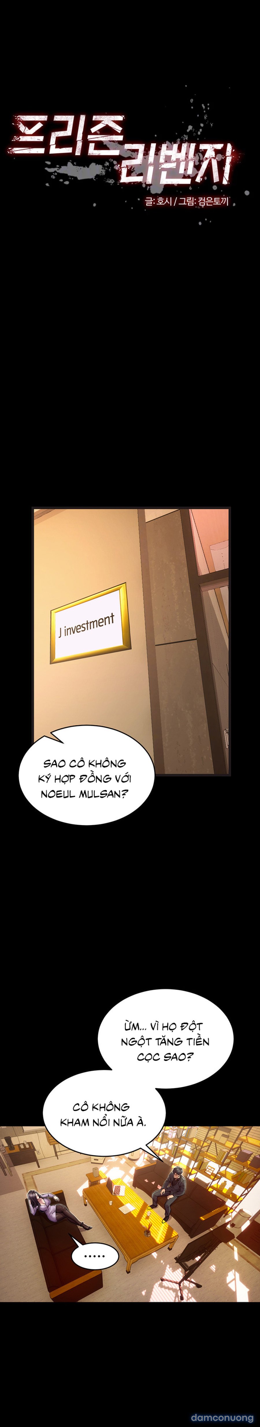 Báo Thù Chốn Ngục Tù 