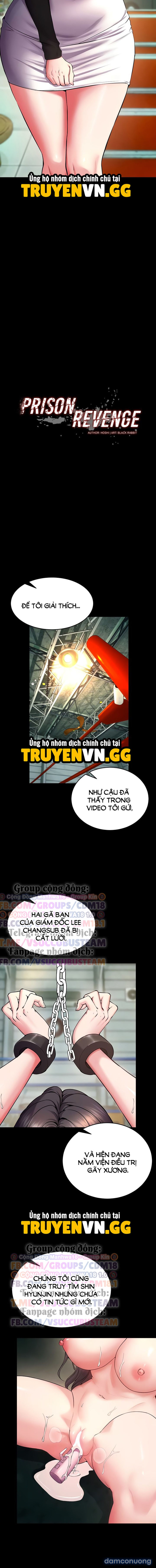 Báo Thù Chốn Ngục Tù 