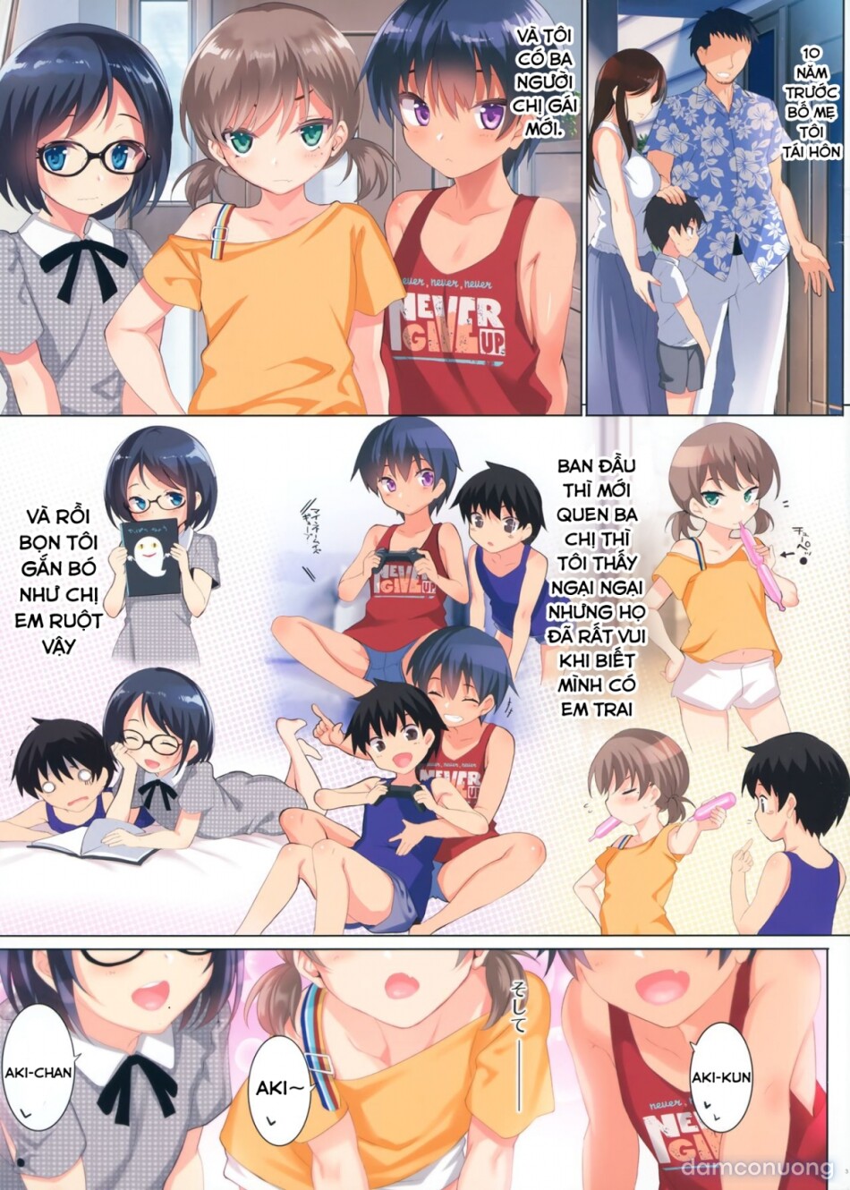 Three Sister's Harem 