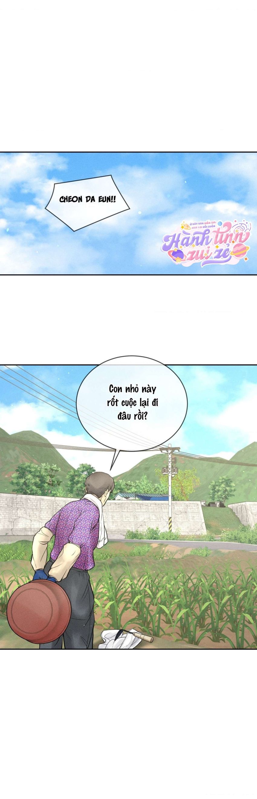 Chú à, tôi sẽ trả tiền xe cho chú 