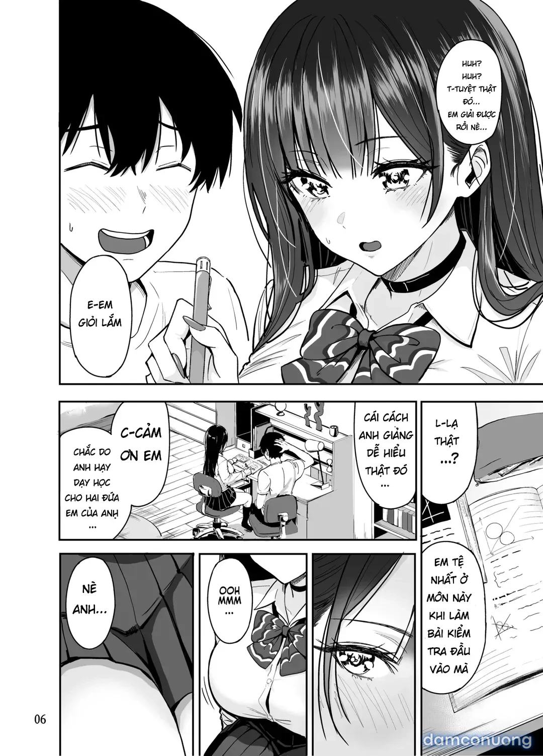 Quan hệ chịch trần xuất trong cùng các cô nàng Gyaru. 