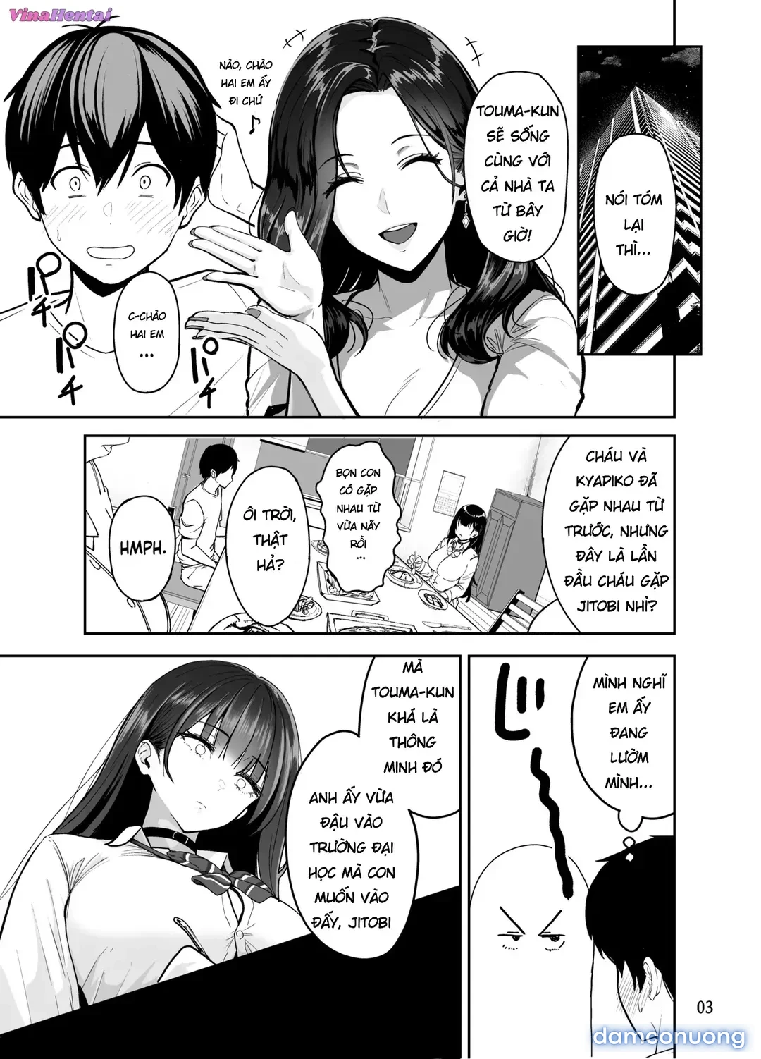 Quan hệ chịch trần xuất trong cùng các cô nàng Gyaru. 