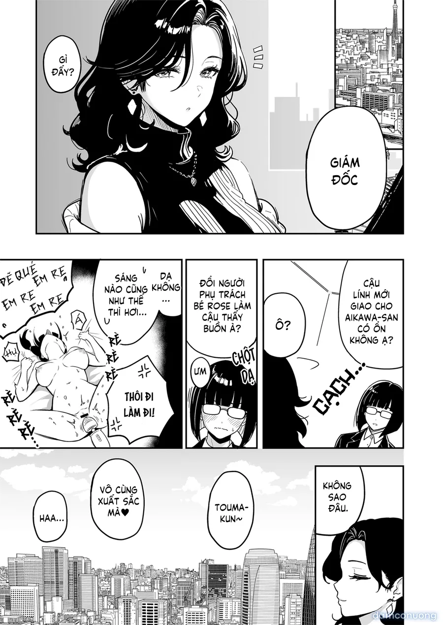 Quan hệ chịch trần xuất trong cùng các cô nàng Gyaru. 