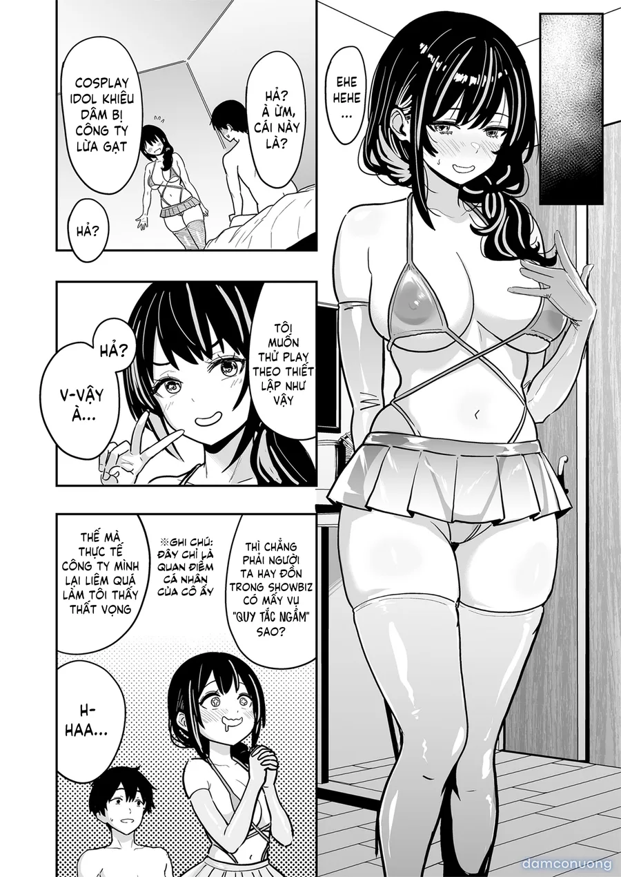 Quan hệ chịch trần xuất trong cùng các cô nàng Gyaru. 