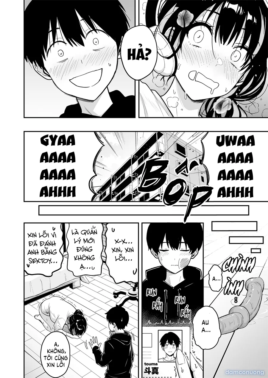 Quan hệ chịch trần xuất trong cùng các cô nàng Gyaru. 