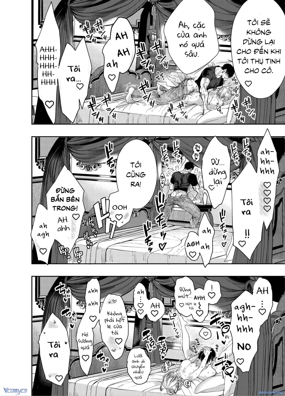[18+] Tuyển Tập Manga Khiêu Dâm 