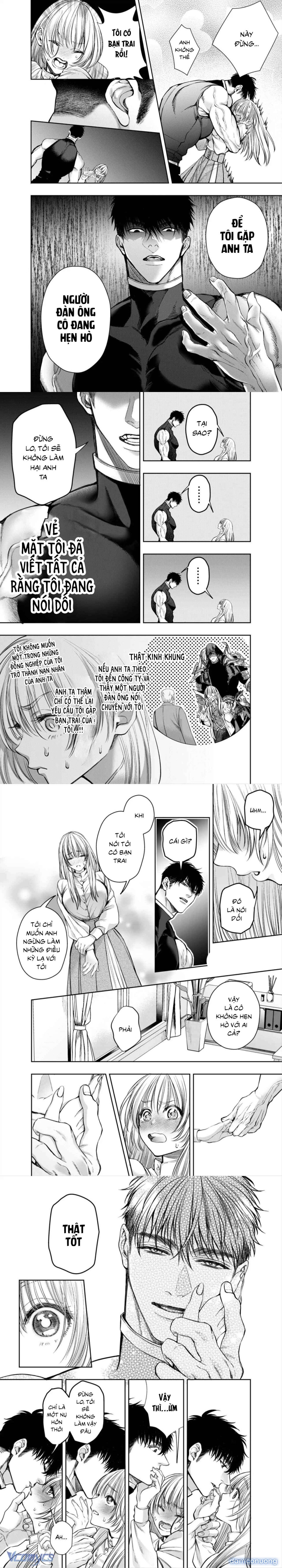 [18+] Tuyển Tập Manga Khiêu Dâm 