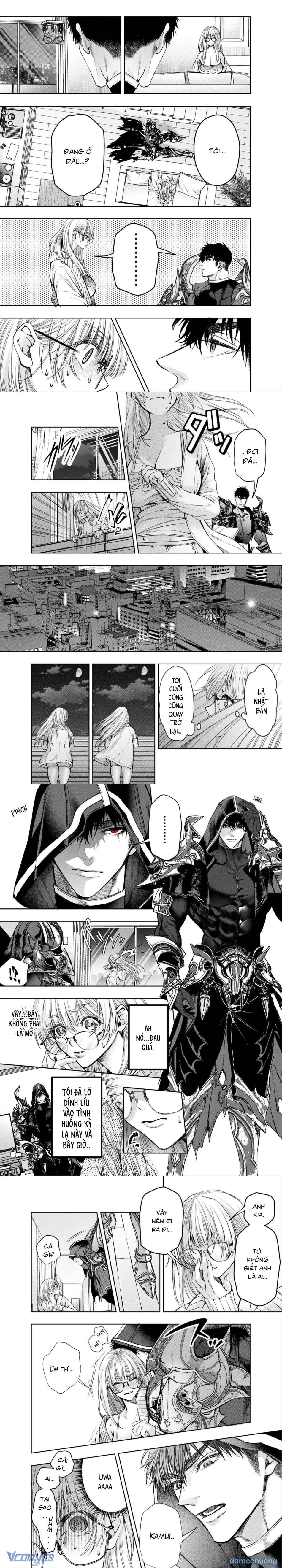 [18+] Tuyển Tập Manga Khiêu Dâm 