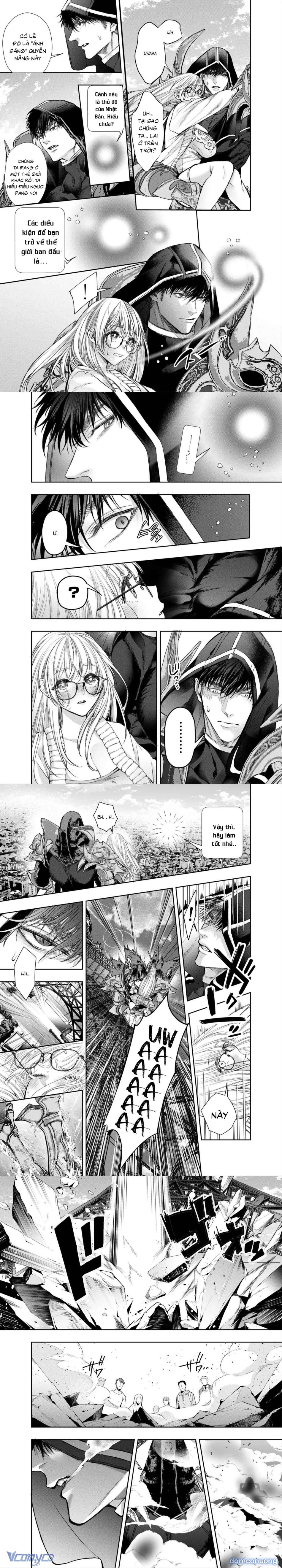 [18+] Tuyển Tập Manga Khiêu Dâm 
