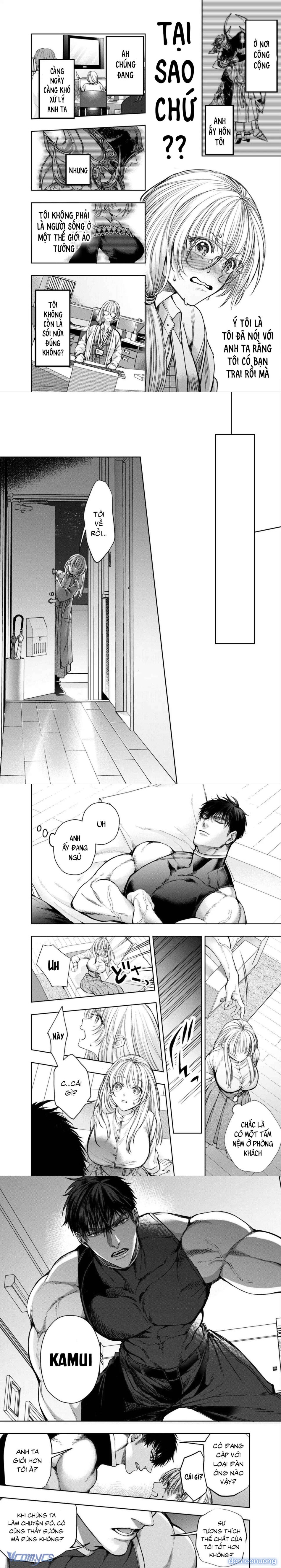 [18+] Tuyển Tập Manga Khiêu Dâm 