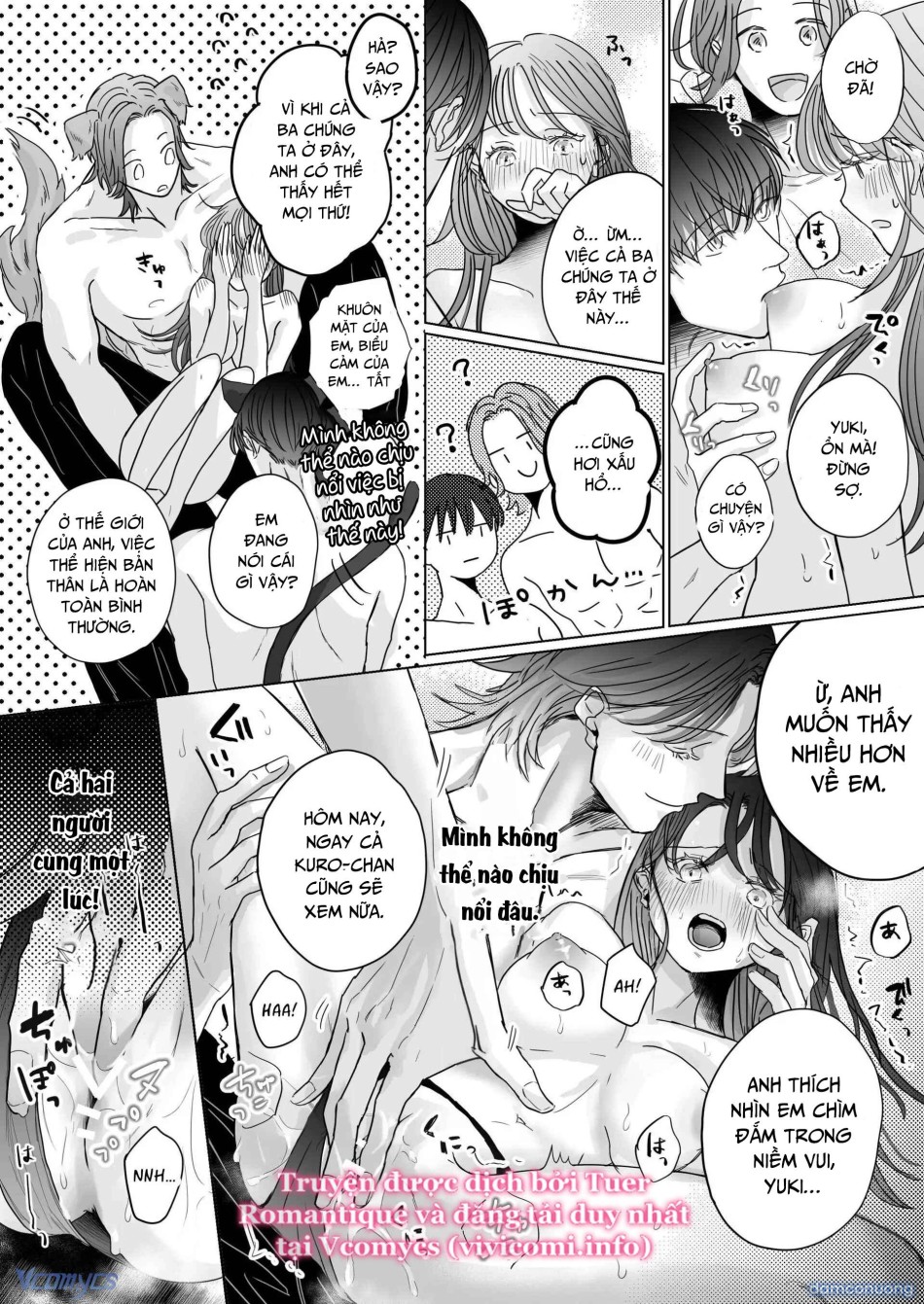 [18+] Tuyển Tập Manga Khiêu Dâm 