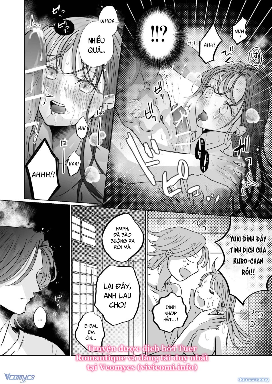 [18+] Tuyển Tập Manga Khiêu Dâm 