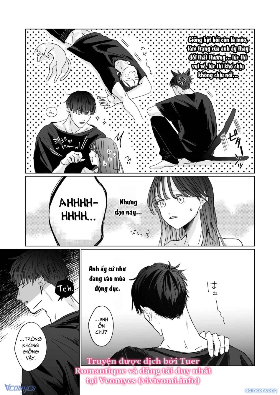 [18+] Tuyển Tập Manga Khiêu Dâm 