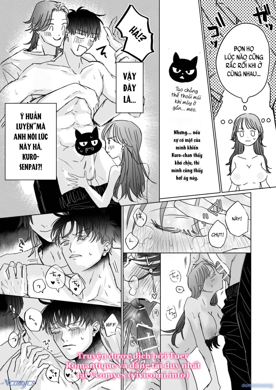 [18+] Tuyển Tập Manga Khiêu Dâm 
