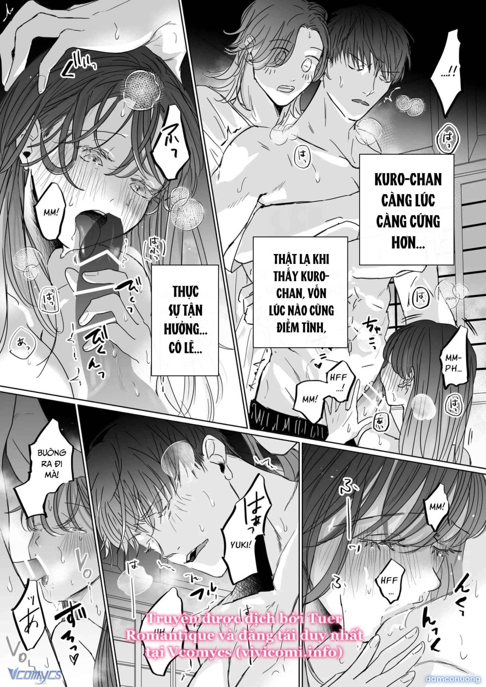 [18+] Tuyển Tập Manga Khiêu Dâm 