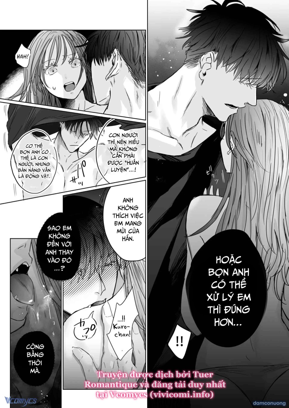 [18+] Tuyển Tập Manga Khiêu Dâm 