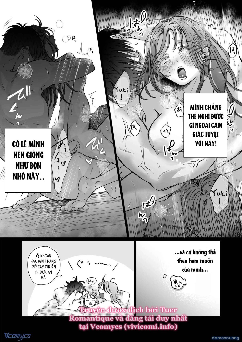 [18+] Tuyển Tập Manga Khiêu Dâm 
