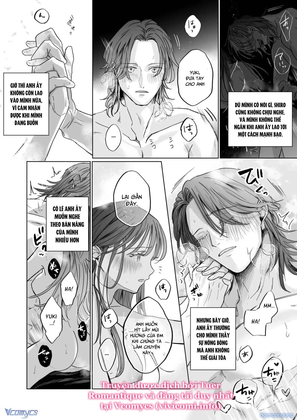 [18+] Tuyển Tập Manga Khiêu Dâm 
