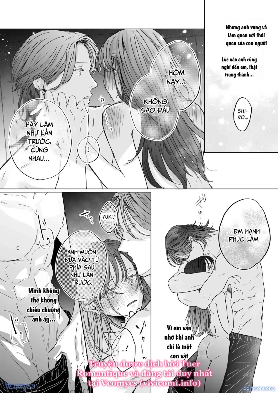 [18+] Tuyển Tập Manga Khiêu Dâm 