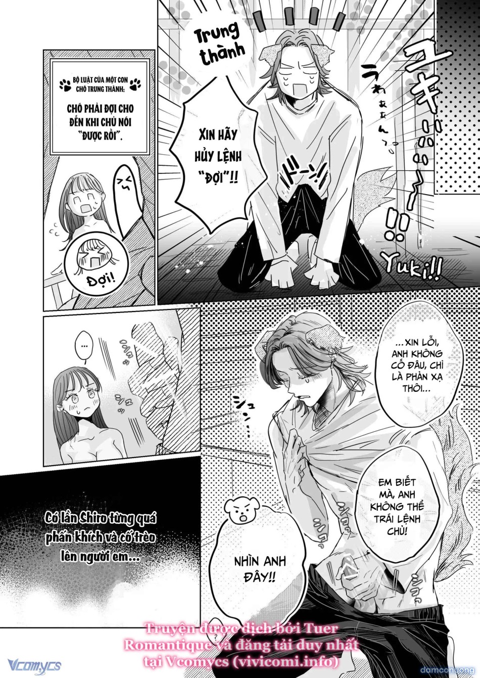 [18+] Tuyển Tập Manga Khiêu Dâm 