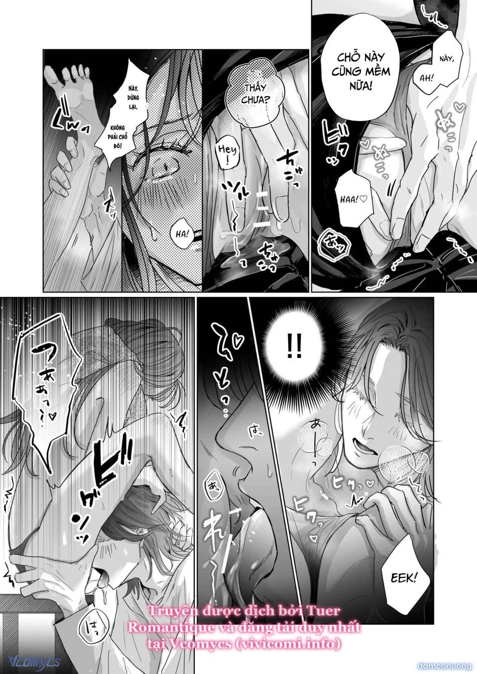 [18+] Tuyển Tập Manga Khiêu Dâm 